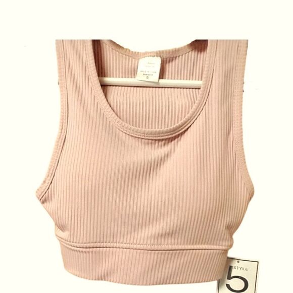 Style 5 Other - New Women's light Pink  Sports Bra